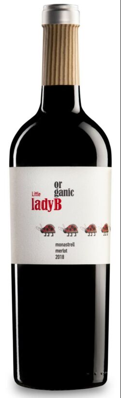lady B organic rood monastrell