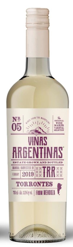 vinas argentinas torrontés mendoza